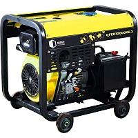 Генератор дизельний Qube QFED10000XE-3 - придбати в Дніпрі, Україні: ціна, характеристики | інтернет-магазин TOUCH