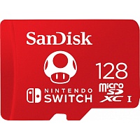 Карта памяти SanDisk microSDXC 128GB A1 UHS-I Ultra for Nintendo Switch (SDSQXAO-128G-GNCZN) Уценка Карта памяти SanDisk microSDXC 128GB A1 UHS-I Ultra for Nintendo Switch (SDSQXAO-128G-GNCZN) Уценка