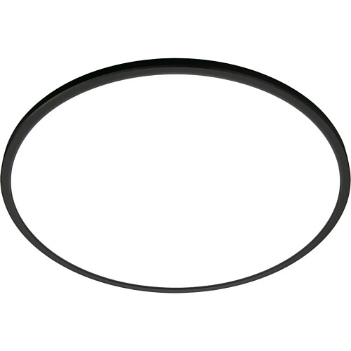 Стельовий світильник WiZ LED Ceiling SuperSlim Black (929002685201) - придбати в Дніпрі, Україні: ціна, характеристики | інтернет-магазин TOUCH