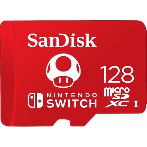 Карта памяти SanDisk microSDXC 128GB A1 UHS-I Ultra for Nintendo Switch (SDSQXAO-128G-GNCZN) Уценка Карта памяти SanDisk microSDXC 128GB A1 UHS-I Ultra for Nintendo Switch (SDSQXAO-128G-GNCZN) Уценка