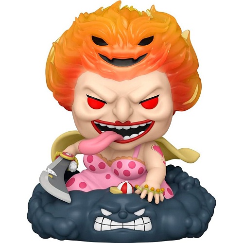 Фигурка Funko Pop! Deluxe: One Piece Голодная большая мама (61369) Фигурка Funko Pop! Deluxe: One Piece Голодная большая мама (61369)