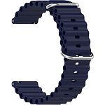 Универсальный ремешок для смарт-часов Ocean Band 22mm Midnight