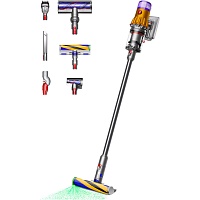 Вертикальний пилосос Dyson V12 Detect Slim Absolute 2023 (448884-01) - придбати в Дніпрі, Україні: ціна, характеристики | інтернет-магазин TOUCH
