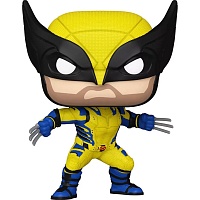 Фигурка Funko Pop! Deadpool and Wolverine: Росомаха 9.6см (79767) Фигурка Funko Pop! Deadpool and Wolverine: Росомаха 9.6см (79767)