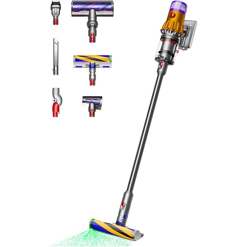 Вертикальный пылесос Dyson V12 Detect Slim Absolute 2023 (448884-01)