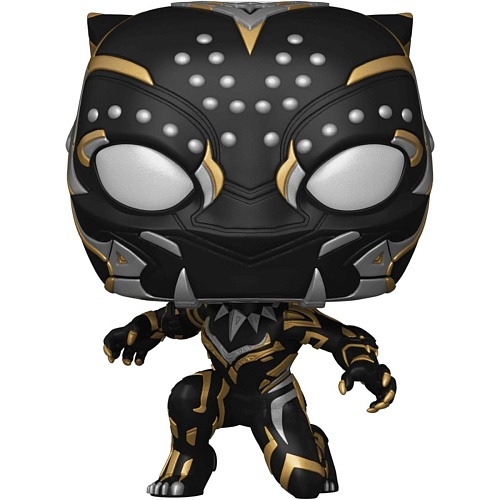 Фигурка Funko Pop! Black Panther Wakanda Forever: Черная пантера 9.6см (66718)