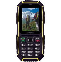 Мобильный телефон Sigma mobile X-treme ST68 (Black-Yellow) UA-UCRF