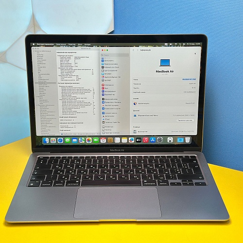Ноутбук Apple MacBook Air 13'' Space Grey Z1240002D (Q6LR) Б/У