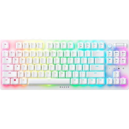 Клавіатура Razer DeathStalker V2 Pro TKL Red Switch White (RZ03-04373500-R3M1) - придбати в Дніпрі, Україні: ціна, характеристики | інтернет-магазин TOUCH