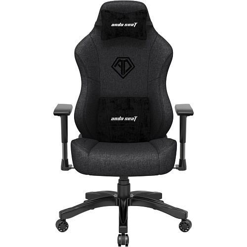 Геймерське крісло Anda Seat Phantom 3 L Dark Grey Fabric (AD18Y-06-GB-F) - придбати в Дніпрі, Україні: ціна, характеристики | інтернет-магазин TOUCH