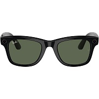 Смарт-очки Ray-Ban Meta Wayfarer Shiny Black Frame Green Lenses (RW4008 601/71 53-22) Смарт-очки Ray-Ban Meta Wayfarer Shiny Black Frame Green Lenses (RW4008 601/71 53-22)