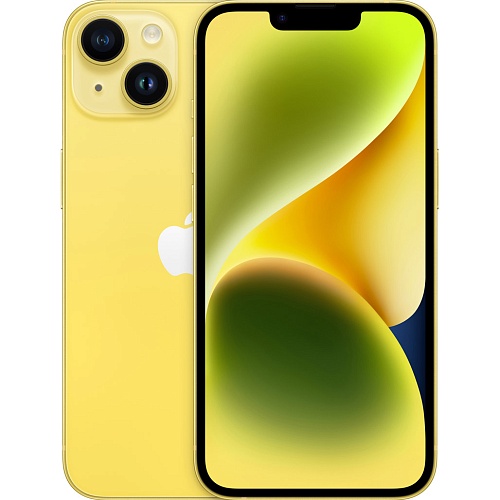 Смартфон Apple iPhone 14 128GB Yellow (MR3X3) - придбати в Дніпрі, Україні: ціна, характеристики | інтернет-магазин TOUCH