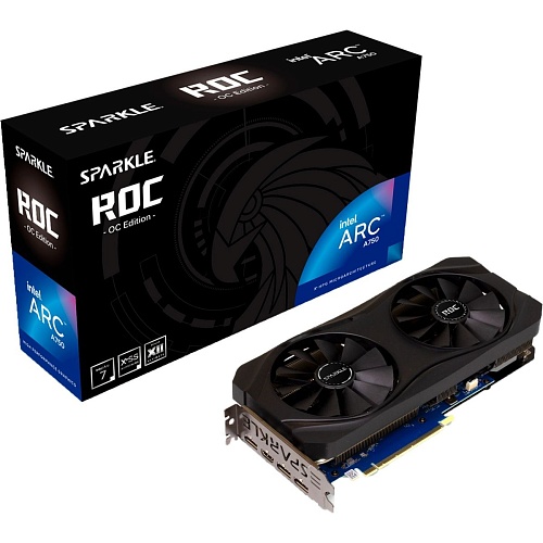 Видеокарта Sparkle Intel Arc A750 ROC OC Edition 8GB (SA750R-8GOC) UA