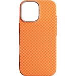 Чехол ArmorStandart LikeCarbon2 SE MagCase для Apple iPhone 17 Kevlar Orange Rose Gold (ARM89167)