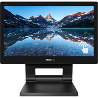 Монитор Philips Smooth Touch 162B9T/00 Black UA  Монитор Philips Smooth Touch 162B9T/00 Black UA