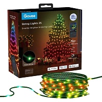 Розумна світлодіодна гірлянда Govee H80C4 Christmas String Lights 2 RGBWIC 20м (H80C4C41) - придбати в Дніпрі, Україні: ціна, характеристики | інтернет-магазин TOUCH