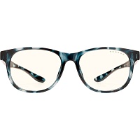 Компьютерные очки Gunnar Computer Eyewear Rush Kids Large Navy Tortoise Clear Natural