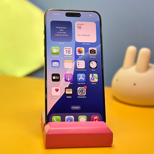 Смартфон Apple iPhone 15 Pro Max 256GB Black Titanium (1911) Б/У - придбати в Дніпрі, Україні: ціна, характеристики | інтернет-магазин TOUCH