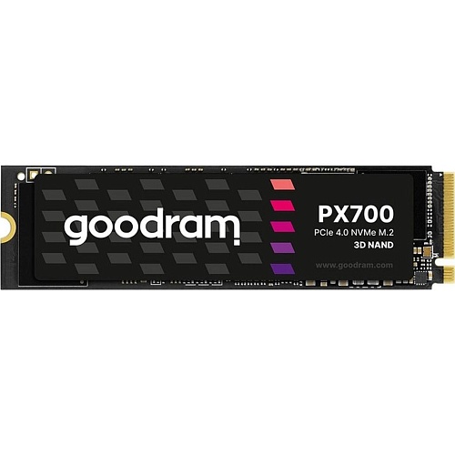 SSD накопичувач Goodram PX700 2TB (SSDPR-PX700-02T-80) - придбати в Дніпрі, Україні: ціна, характеристики | інтернет-магазин TOUCH