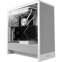 Корпус NZXT H5 Flow White (CC-H52FW-01)
