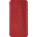 Чохол-книжка Getman Cubic Cover Case для Redmi 13 4G / Poco M6 4G Red
