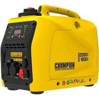 Инверторный газово-бензиновый генератор Champion 2000 82001i-DF-EU Инверторный газово-бензиновый генератор Champion 2000 82001i-DF-EU