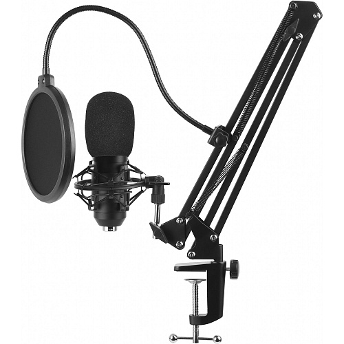 Микрофон GamePro SM1604 Black
