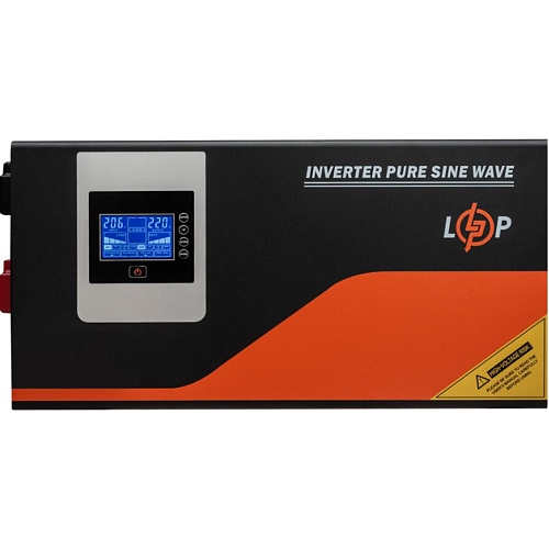 Источник бесперебойного питания (ИБП) LogicPower LPM-PSW-12000VA 8000Вт 48V (22913)