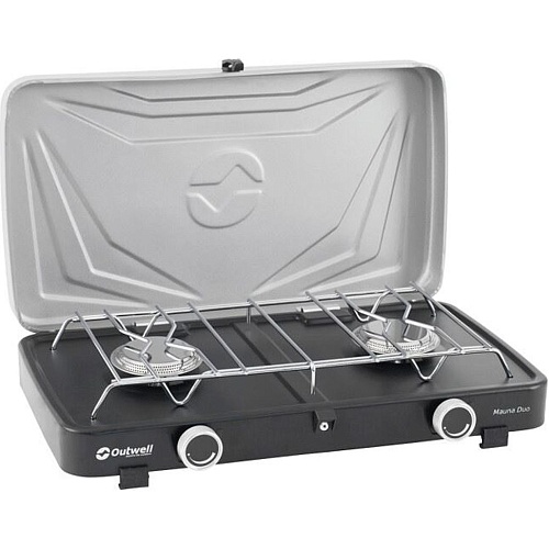 Портативна газова плита Outwell Mauna Duo Stove (651268) - придбати в Дніпрі, Україні: ціна, характеристики | інтернет-магазин TOUCH Портативна газова плита Outwell Mauna Duo Stove (651268) - придбати в Дніпрі, Україні: ціна, характеристики | інтернет-магазин TOUCH
