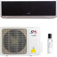 Спліт-система Cooper&Hunter Supreme CH-S18FTXAM2S-BL Black - придбати в Дніпрі, Україні: ціна, характеристики | інтернет-магазин TOUCH