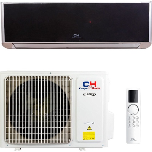 Спліт-система Cooper&Hunter Supreme CH-S18FTXAM2S-BL Black - придбати в Дніпрі, Україні: ціна, характеристики | інтернет-магазин TOUCH