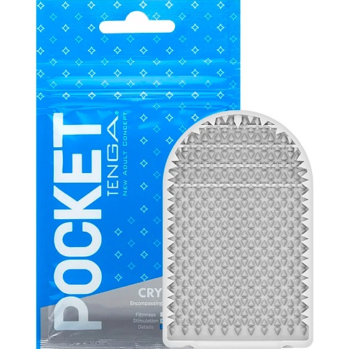 Мастурбатор Tenga Pocket Crystal Mist (SO5598)
