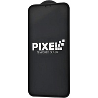 Защитное стекло Pixel Full Screen Glass для Apple iPhone 12/12 Pro Black Защитное стекло Pixel Full Screen Glass для Apple iPhone 12/12 Pro Black