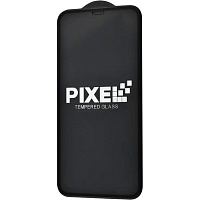 Защитное стекло Pixel Full Screen Glass для Apple iPhone 12/12 Pro Black