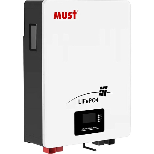 Акумулятор Must LiFePO4 24V (25.6V/200Ah/5120Wh) (LP16-24200) - придбати в Дніпрі, Україні: ціна, характеристики | інтернет-магазин TOUCH