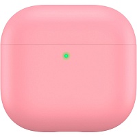 Чехол AhaStyle Ultra-Thin Colorful Silicone Case для Apple AirPods 4 Pink (CP-WG172-PK) Чехол AhaStyle Ultra-Thin Colorful Silicone Case для Apple AirPods 4 Pink (CP-WG172-PK)