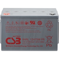 Аккумулятор CSB AGM 12V (12V/118.8Ah/1425.6Wh) (XHRL12475WFR)