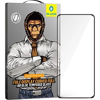 Защитное стекло Blueo 3D Full Display Curved для Samsung Galaxy S23 Ultra Black