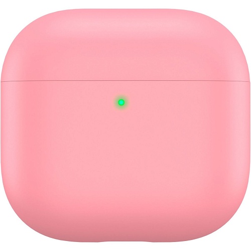 Чехол AhaStyle Ultra-Thin Colorful Silicone Case для Apple AirPods 4 Pink (CP-WG172-PK)