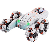 Машинка на радиоуправлении JJRC JC05 Double Sided Flip Gray Машинка на радиоуправлении JJRC JC05 Double Sided Flip Gray
