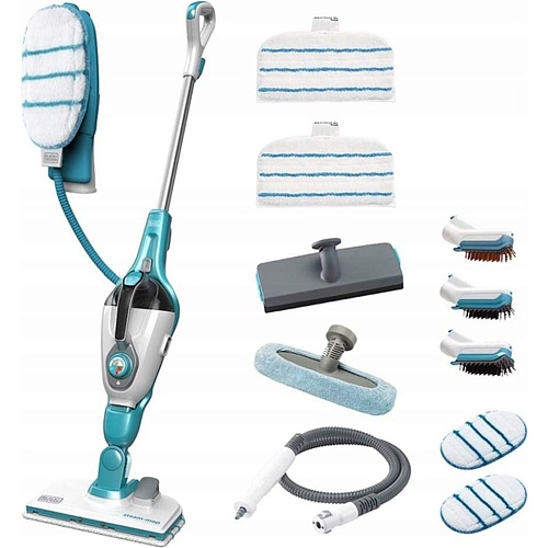 Парова швабра Black+Decker FSMH13101SM - придбати в Дніпрі, Україні: ціна, характеристики | інтернет-магазин TOUCH