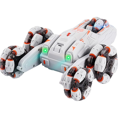Машинка на радиоуправлении JJRC JC05 Double Sided Flip Gray
