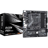 Материнська плата ASRock B450M Pro4 R2.0 - придбати в Дніпрі, Україні: ціна, характеристики | інтернет-магазин TOUCH