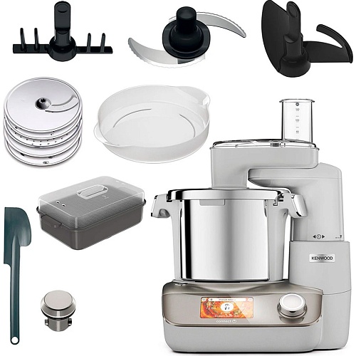 Кухонний комбайн з функцією нагріву Kenwood CookEasy+ (CCL50.A0CP) - придбати в Дніпрі, Україні: ціна, характеристики | інтернет-магазин TOUCH