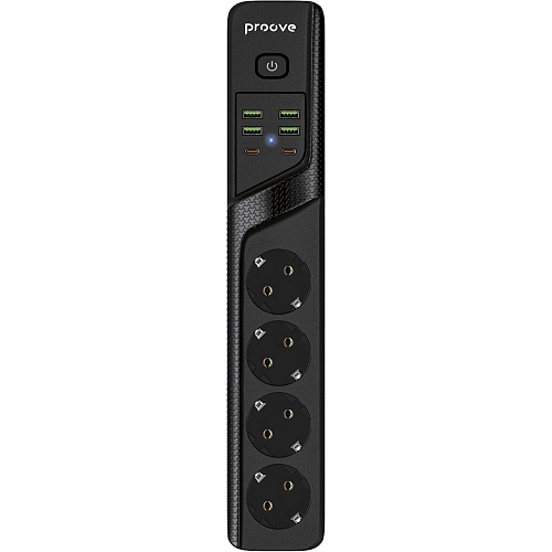 Мережевий фільтр Proove Power Strip P-04 3м (PSP442430001) - придбати в Дніпрі, Україні: ціна, характеристики | інтернет-магазин TOUCH Мережевий фільтр Proove Power Strip P-04 3м (PSP442430001) - придбати в Дніпрі, Україні: ціна, характеристики | інтернет-магазин TOUCH