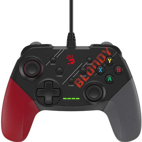 Геймпад Bloody GP30 Sports Red - придбати в Дніпрі, Україні: ціна, характеристики | інтернет-магазин TOUCH