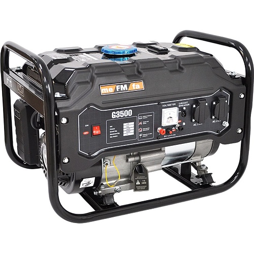 Генератор бензиновий meFMfa G3500Е - придбати в Дніпрі, Україні: ціна, характеристики | інтернет-магазин TOUCH Генератор бензиновий meFMfa G3500Е - придбати в Дніпрі, Україні: ціна, характеристики | інтернет-магазин TOUCH