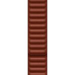 Ремешок Apple Leather Link для Apple Watch 38/40/41mm Umber M/L (MP813)