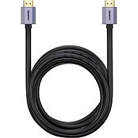 Кабель Baseus High Definition HDMI 2.0 4K 2m Black (WKGQ020201) - придбати в Дніпрі, Україні: ціна, характеристики | інтернет-магазин TOUCH