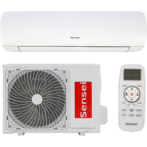 Сплит-система Sensei High Level Inverter SAC-09HSWH/I 